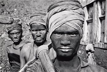 Salgado, Sebastião (b. 1944) Workers, limited edition with an original signed print.